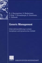 Cover von Generic Management