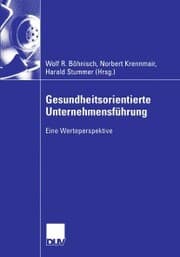 Cover von Gesundheitsorientierte Unternehmensführung