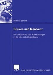Cover von Risiken und Insolvenz