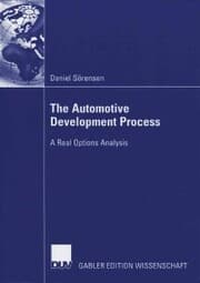 Cover von The Automotive Development Process