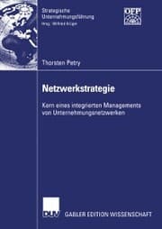 Cover von Netzwerkstrategie