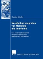 Cover von Nachhaltige Integration von Marketing und Innovieren