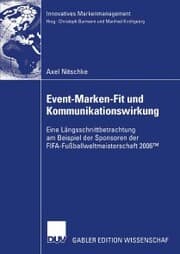 Cover von Event-Marken-Fit und Kommunikationswirkung