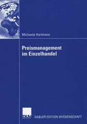 Cover von Preismanagement im Einzelhandel