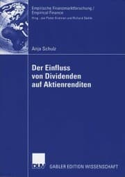 Cover von Der Einfluss von Dividenden auf Aktienrenditen
