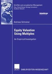 Cover von Equity Valuation Using Multiples