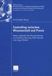 Cover von Controlling zwischen Wissenschaft und Praxis