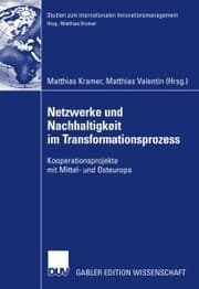 Cover von Netzwerke und Nachhaltigkeit im Transformationsprozess