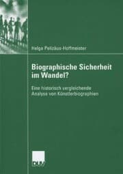 Cover von Biographische Sicherheit im Wandel?