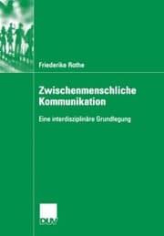 Cover von Zwischenmenschliche Kommunikation