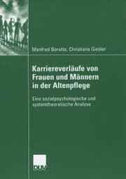Cover von Karriereverläufe von Frauen und Männern in der Altenpflege