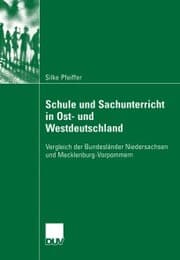 Cover von Schule und Sachunterricht in Ost- und Westdeutschland