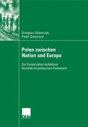 Cover von Polen zwischen Nation und Europa