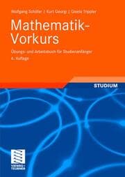 Cover von Mathematik-Vorkurs