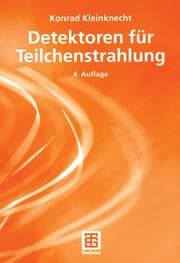 Cover von Detektoren für Teilchenstrahlung