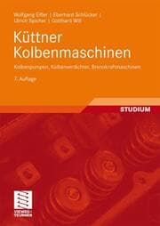 Cover von Küttner Kolbenmaschinen