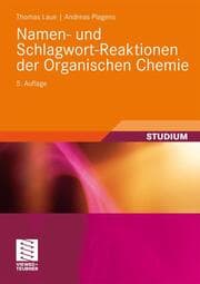 Cover von Namen- und Schlagwort-Reaktionen der Organischen Chemie