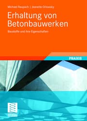 Cover von Erhaltung von Betonbauwerken