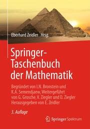 Cover von Springer-Taschenbuch der Mathematik