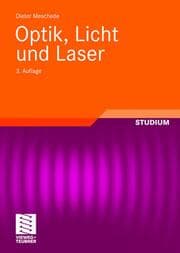 Cover von Optik, Licht und Laser