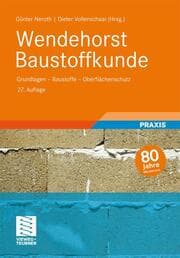 Cover von Wendehorst Baustoffkunde