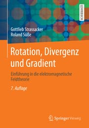 Cover von Rotation, Divergenz und Gradient