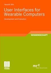Cover von User Interfaces for Wearable Computers