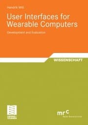 Cover von User Interfaces for Wearable Computers