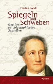 Cover von Spiegeln und Schweben