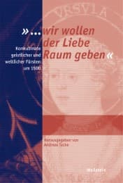 Cover von '... wir wollen der Liebe Raum geben'