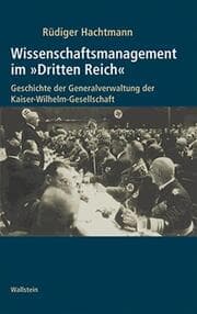 Cover von Wissenschaftsmanagement im 'Dritten Reich'