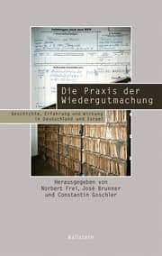 Cover von Die Praxis der Wiedergutmachung