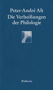Cover von Die Verheißungen der Philologie