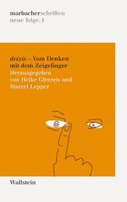 Cover von Deixis