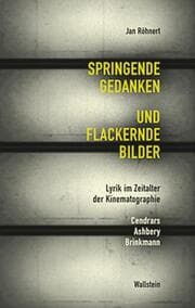 Cover von Springende Gedanken und flackernde Bilder