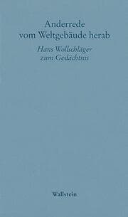 Cover von Anderrede vom Weltgebäude herab