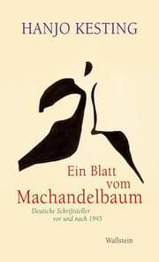Cover von Ein Blatt vom Machandelbaum
