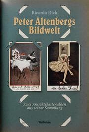 Cover von Peter Altenbergs Bildwelt