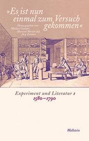Cover von 'Es ist nun einmal zum Versuch gekommen'