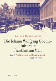 Cover von Die Johann Wolfgang Goethe-Universität Frankfurt am Main