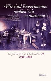 Cover von 'Wir sind Experimente: wollen wir es auch sein!'