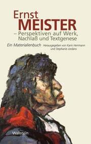 Cover von Ernst Meister - Perspektiven auf Werk, Nachlaß und Textgenese