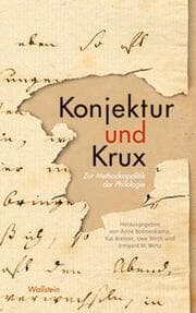 Cover von Konjektur und Krux
