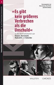 Cover von 'Es gibt kein größeres Verbrechen als die Unschuld'