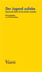 Cover von Der Jugend zuliebe