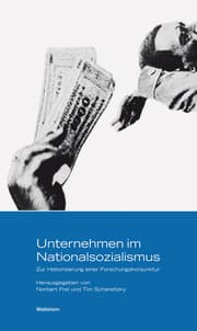 Cover von Unternehmen im Nationalsozialismus