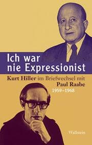 Cover von Ich war nie Expressionist