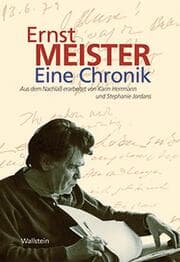 Cover von Ernst Meister. Eine Chronik