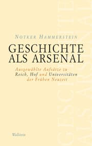 Cover von Geschichte als Arsenal