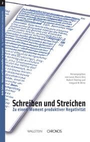 Cover von Schreiben und Streichen